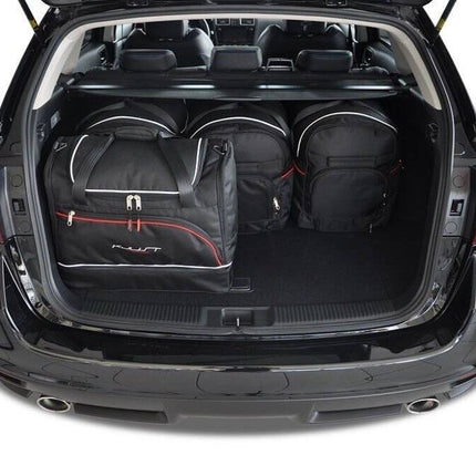 Kjust Kjust Reistassenset voor Subaru Levorg 2015-2020 - Set van 5 Tassen met 3 Roltassen en 2 Sporttassen Harvest Automotive 2