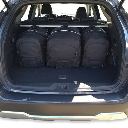 Kjust Kjust Reistassenset voor Subaru Outback vanaf 2021 - Set van 5 Tassen met 3 Roltassen en 2 Vliegtuigtassen Harvest Automotive 3