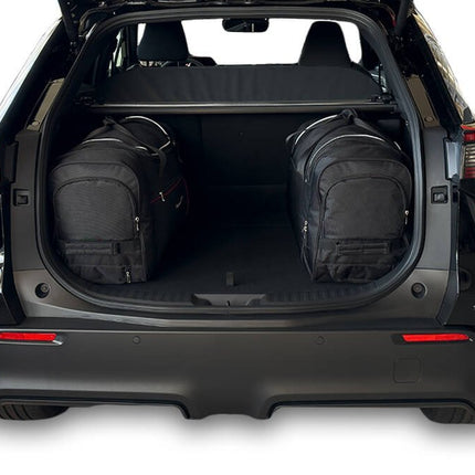 Kjust Kjust Reistassenset voor Subaru Solterra vanaf 2022 - Set van 3 Tassen met 3 Roltassen Harvest Automotive 2