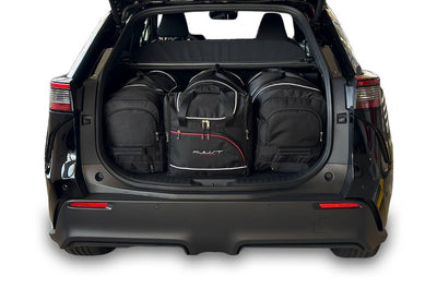 Kjust Reistassenset voor Subaru Solterra vanaf 2022 - Set van 4 Tassen met 3 Roltassen en 1 Vliegtuigtas