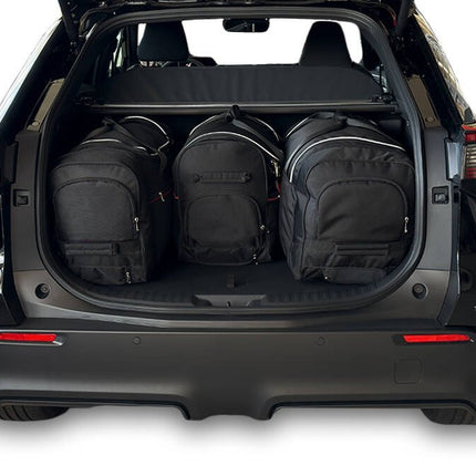 Kjust Kjust Reistassenset voor Subaru Solterra vanaf 2022 - Set van 4 Tassen met 3 Roltassen en 1 Vliegtuigtas Harvest Automotive 2