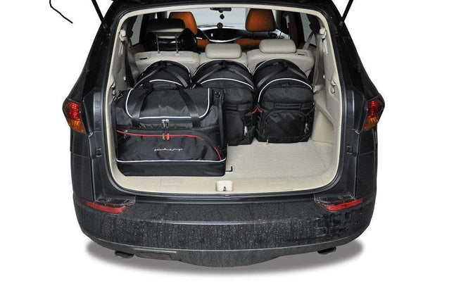 Kjust Kjust Reistassenset voor Subaru Tribeca 2006-2009 - Set van 5 Tassen met 3 Roltassen en 2 Sporttassen Harvest Automotive 2