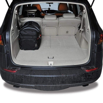 Kjust Kjust Reistassenset voor Subaru Tribeca 2006-2009 - Set van 5 Tassen met 3 Roltassen en 2 Sporttassen Harvest Automotive 5