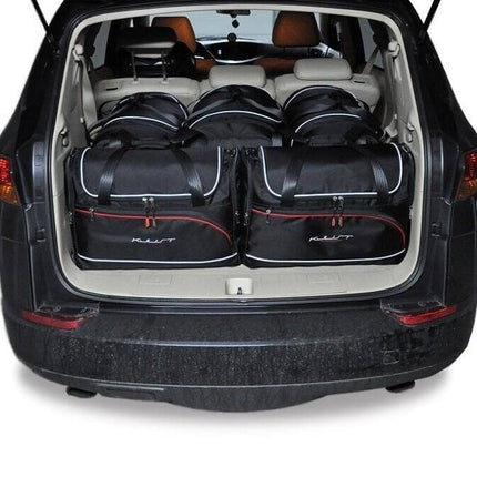Kjust Kjust Reistassenset voor Subaru Tribeca 2006-2009 - Set van 5 Tassen met 3 Roltassen en 2 Vliegtuigtassen Harvest Automotive 1