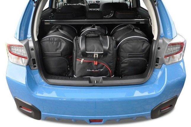 Kjust Kjust Reistassenset voor Subaru XV 2011-2017 - Set van 4 Tassen met 2 Roltassen en 2 Sporttassen Harvest Automotive 1