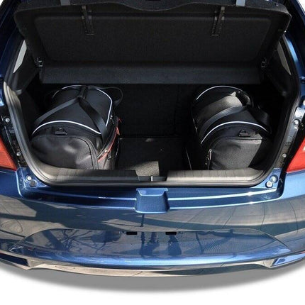 Kjust Kjust Reistassenset voor Suzuki Baleno 5-deurs vanaf 2016 - Set van 3 Tassen met 3 Sporttassen Harvest Automotive 4