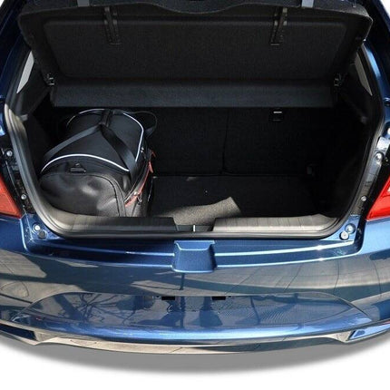 Kjust Kjust Reistassenset voor Suzuki Baleno 5-deurs vanaf 2016 - Set van 3 Tassen met 3 Sporttassen Harvest Automotive 5