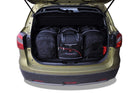 Kjust Kjust Reistassenset voor Suzuki SX4 S-Cross 2013-2021 - Set van 4 Tassen met 2 Roltassen 1 Sporttas en 1 Vliegtuigtas Harvest Automotive 1