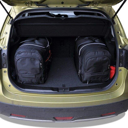 Kjust Kjust Reistassenset voor Suzuki SX4 S-Cross 2013-2021 - Set van 4 Tassen met 2 Roltassen en 2 Sporttassen Harvest Automotive 3