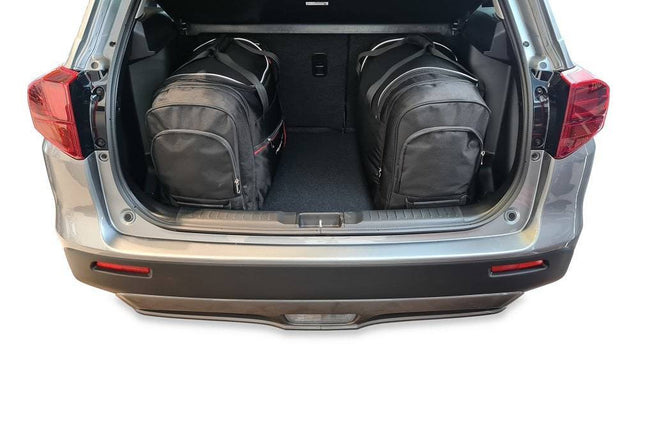 Kjust Kjust Reistassenset voor Suzuki Vitara 5-deurs 2015-2024 - Set van 3 Tassen met 3 Roltassen Harvest Automotive 2
