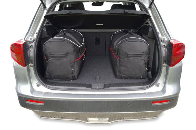Kjust Kjust Reistassenset voor Suzuki Vitara 5-deurs 2015-2024 - Set van 3 Tassen met 3 Roltassen Harvest Automotive 2