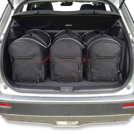 Kjust Kjust Reistassenset voor Suzuki Vitara 5-deurs 2015-2024 - Set van 3 Tassen met 3 Roltassen Harvest Automotive 1