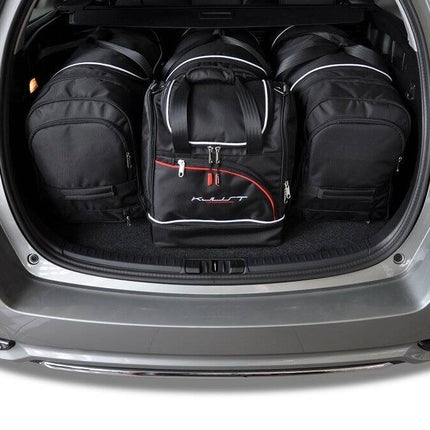 Kjust Kjust Reistassenset voor Toyota Auris Touring Sports 2013-2018 - Set van 4 Tassen met 3 Roltassen en 1 Sporttas Harvest Automotive 1