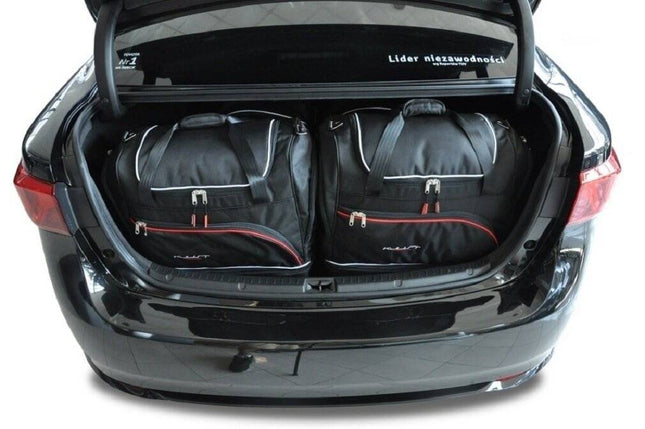 Kjust Kjust Reistassenset voor Toyota Avensis Sedan 2009-2019 - Set van 4 Tassen met 2 Roltassen en 2 Sporttassen Harvest Automotive 1