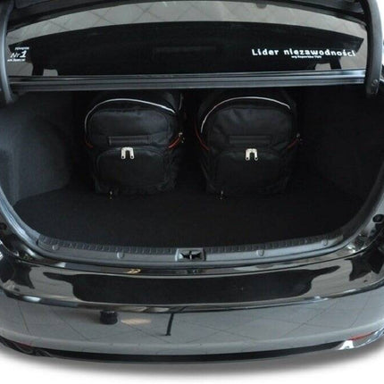 Kjust Kjust Reistassenset voor Toyota Avensis Sedan 2009-2019 - Set van 4 Tassen met 2 Roltassen en 2 Sporttassen Harvest Automotive 2