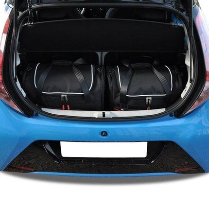 Kjust Kjust Reistassenset voor Toyota Aygo 5-deurs vanaf 2014 - Set van 2 Tassen met 2 Sporttassen Harvest Automotive 1