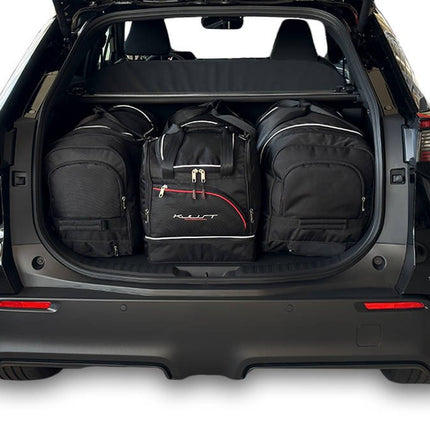 Kjust Kjust Reistassenset voor Toyota bZ4X 2022-2025 - Set van 4 Tassen met 2 Roltassen en 2 Sporttassen Harvest Automotive 1