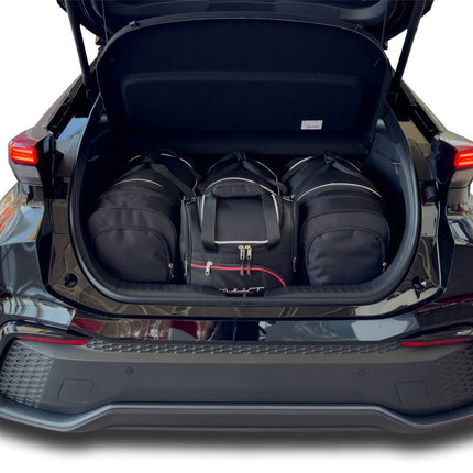 Kjust Kjust Reistassenset voor Toyota C-HR 2016-2024 - Set van 4 Tassen met 2 Roltassen 1 Sporttas en 1 Vliegtuigtas Harvest Automotive 1