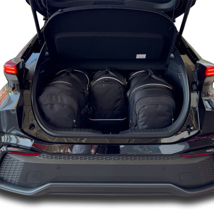Kjust Kjust Reistassenset voor Toyota C-HR 2016-2024 - Set van 4 Tassen met 2 Roltassen 1 Sporttas en 1 Vliegtuigtas Harvest Automotive 2