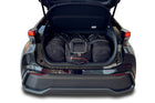 Kjust Kjust Reistassenset voor Toyota C-HR 2016-2024 - Set van 4 Tassen met 2 Roltassen 1 Sporttas en 1 Vliegtuigtas Harvest Automotive 1