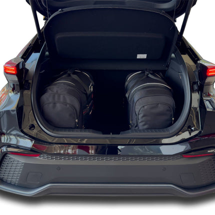 Kjust Kjust Reistassenset voor Toyota C-HR 2016-2024 - Set van 4 Tassen met 2 Roltassen en 2 Sporttassen Harvest Automotive 3
