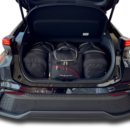 Kjust Kjust Reistassenset voor Toyota C-HR 2016-2024 - Set van 4 Tassen met 2 Roltassen en 2 Sporttassen Harvest Automotive 1