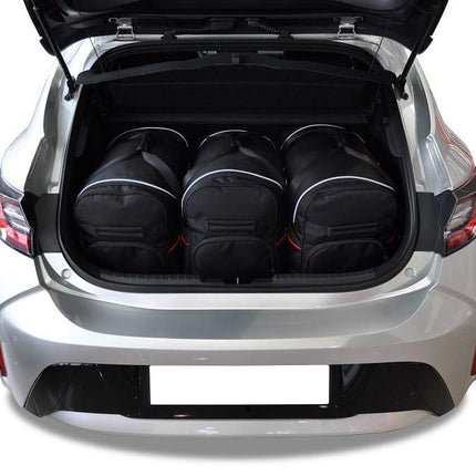 Kjust Kjust Reistassenset voor Toyota Corolla 5-deurs vanaf 2019 - Set van 3 Tassen met 3 Roltassen Harvest Automotive 1