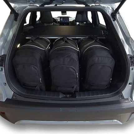 Kjust Kjust Reistassenset voor Toyota Corolla Cross vanaf 2022 - Set van 3 Tassen met 3 Roltassen Harvest Automotive 1