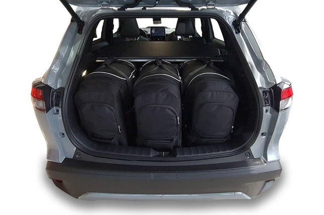 Kjust Kjust Reistassenset voor Toyota Corolla Cross vanaf 2022 - Set van 3 Tassen met 3 Roltassen Harvest Automotive 1