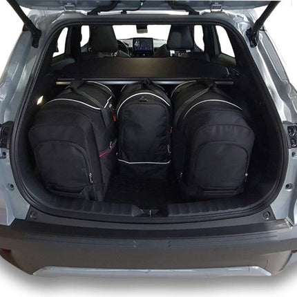 Kjust Kjust Reistassenset voor Toyota Corolla Cross vanaf 2022 - Set van 4 Tassen met 2 Roltassen 1 Sporttas en 1 Vliegtuigtas Harvest Automotive 5