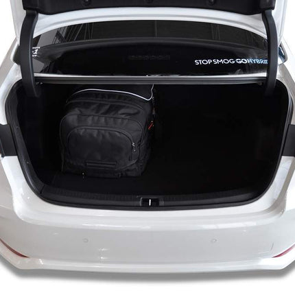 Kjust Kjust Reistassenset voor Toyota Corolla Sedan vanaf 2019 - Set van 4 Tassen met 2 Roltassen en 2 Vliegtuigtassen Harvest Automotive 4
