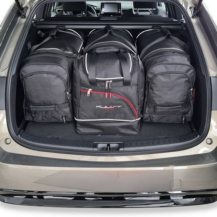 Kjust Kjust Reistassenset voor Toyota Corolla Touring Sports vanaf 2019 - Set van 4 Tassen met 3 Roltassen en 1 Sporttas Harvest Automotive 1