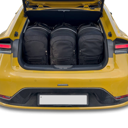 Kjust Kjust Reistassenset voor Toyota Prius 5-deurs vanaf 2023 - Set van 3 Tassen met 3 Roltassen Harvest Automotive 1
