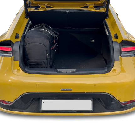 Kjust Kjust Reistassenset voor Toyota Prius 5-deurs vanaf 2023 - Set van 3 Tassen met 3 Roltassen Harvest Automotive 3