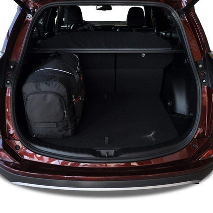 Kjust Kjust Reistassenset voor Toyota RAV 4 5-deurs 2013-2019 - Set van 4 Tassen met 3 Roltassen en 1 Sporttas Harvest Automotive 4