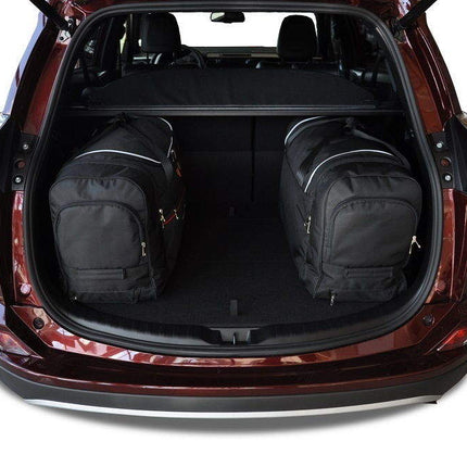Kjust Kjust Reistassenset voor Toyota RAV 4 5-deurs 2013-2019 - Set van 4 Tassen met 3 Roltassen en 1 Sporttas Harvest Automotive 3