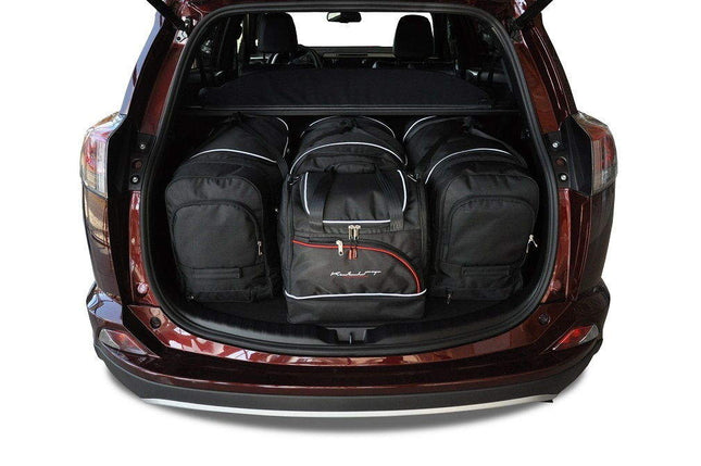 Kjust Kjust Reistassenset voor Toyota RAV 4 5-deurs 2013-2019 - Set van 4 Tassen met 3 Roltassen en 1 Sporttas Harvest Automotive 1