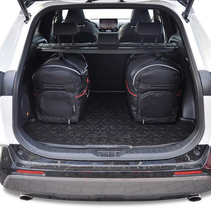 Kjust Kjust Reistassenset voor Toyota RAV 4 5-deurs 2019-2026 - Set van 5 Tassen met 3 Roltassen en 2 Sporttassen Harvest Automotive 4