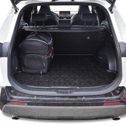 Kjust Kjust Reistassenset voor Toyota RAV 4 5-deurs 2019-2026 - Set van 5 Tassen met 3 Roltassen en 2 Vliegtuigtassen Harvest Automotive 5