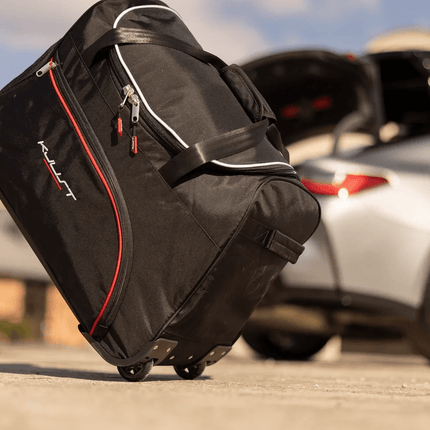 Kjust Kjust Reistassenset voor Toyota Verso 2009-2019 - Set van 4 Tassen met 2 Roltassen en 2 Sporttassen Harvest Automotive 6