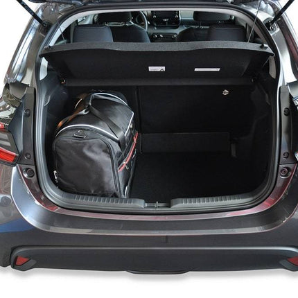 Kjust Kjust Reistassenset voor Toyota Yaris 5-deurs vanaf 2020 - Set van 3 Tassen met 2 Sporttassen en 1 Vliegtuigtas Harvest Automotive 3