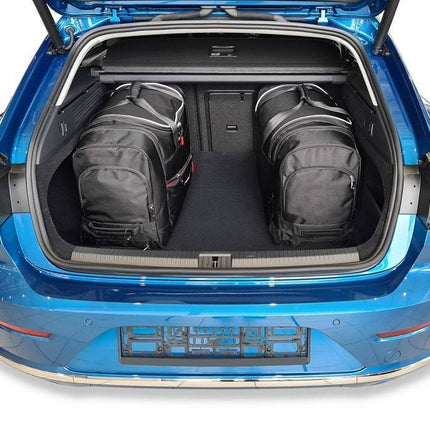 Kjust Kjust Reistassenset voor Volkswagen Arteon Shooting Brake 2020-2024 - Set van 5 Tassen met 3 Roltassen en 2 Sporttassen Harvest Automotive 4
