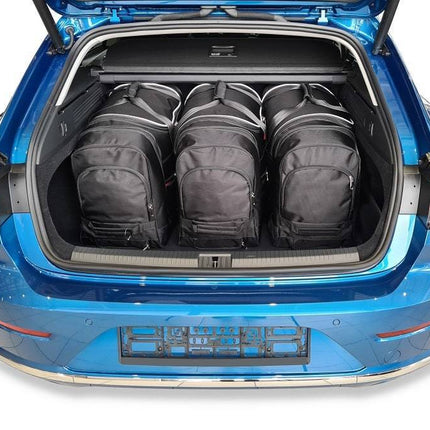 Kjust Kjust Reistassenset voor Volkswagen Arteon Shooting Brake 2020-2024 - Set van 5 Tassen met 3 Roltassen en 2 Sporttassen Harvest Automotive 3
