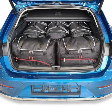 Kjust Kjust Reistassenset voor Volkswagen Arteon Shooting Brake 2020-2024 - Set van 5 Tassen met 3 Roltassen en 2 Sporttassen Harvest Automotive 1