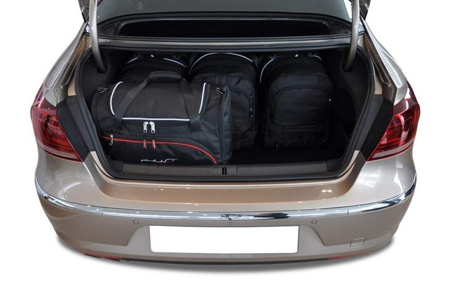 Kjust Kjust Reistassenset voor Volkswagen CC 2012-2017 - Set van 5 Tassen met 3 Roltassen en 2 Sporttassen Harvest Automotive 2