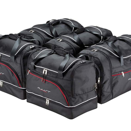 Kjust Kjust Reistassenset voor Volkswagen CC 2012-2017 - Set van 5 Tassen met 3 Roltassen en 2 Sporttassen Harvest Automotive 8