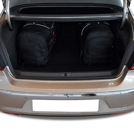 Kjust Kjust Reistassenset voor Volkswagen CC 2012-2017 - Set van 5 Tassen met 3 Roltassen en 2 Vliegtuigtassen Harvest Automotive 4