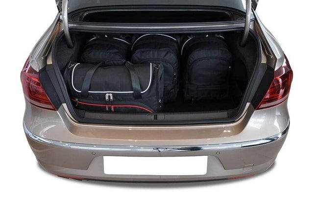 Kjust Kjust Reistassenset voor Volkswagen CC 2012-2017 - Set van 5 Tassen met 3 Roltassen en 2 Vliegtuigtassen Harvest Automotive 2