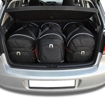 Kjust Kjust Reistassenset voor Volkswagen Golf 5-deurs 2008-2013 - Set van 3 Tassen met 2 Roltassen en 1 Sporttas Harvest Automotive 1