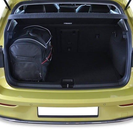 Kjust Kjust Reistassenset voor Volkswagen Golf 5-deurs vanaf 2020 - Set van 3 Tassen met 2 Roltassen en 1 Sporttas Harvest Automotive 5